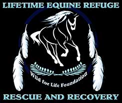 Wild for Life Foundation ~ Lifetime wquine refuge ~ Rescue and Recovery