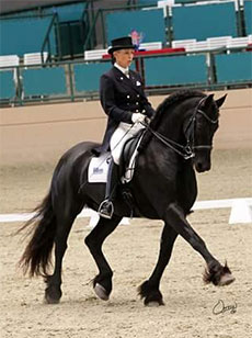 Jill Beltran Clinic at Liston Stables 