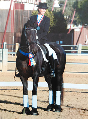 Jill Beltran Clinic at Liston Stables 