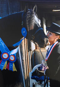 Jill Beltran Clinic at Liston Stables  