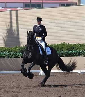 Jill Beltran Clinic at Liston Stables  