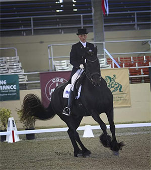 Jill Beltran Clinic at Liston Stables  